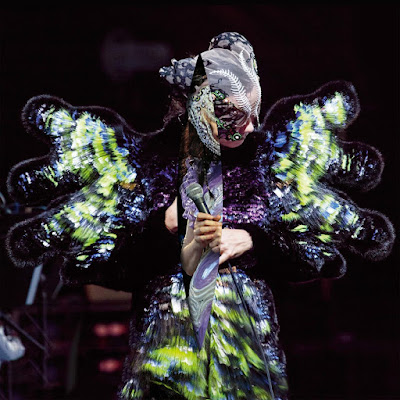 Vulnicura Live Bjork Album Cover