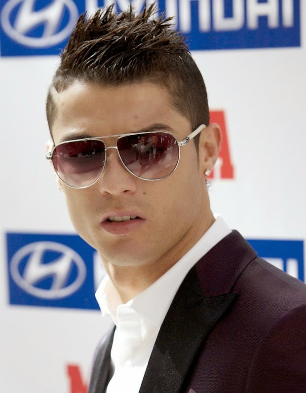 Model Gaya Rambut Cristiano Ronaldo  Paling Keren  Gaya Rambut