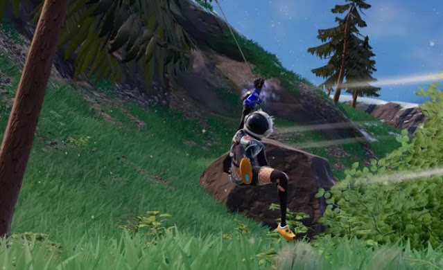أين تجد قفازات الجر في فورتنايت الفصل 6 الموسم 3