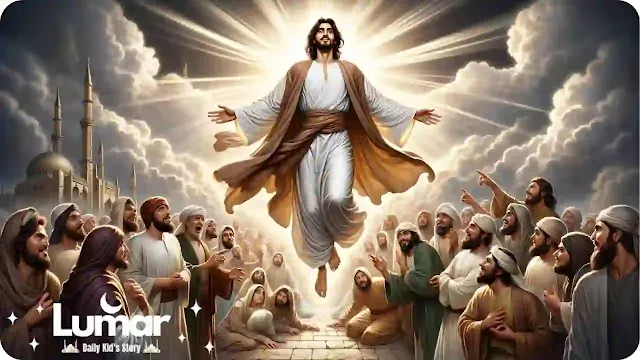 رفع عيسى عليه السلام إلى السماء وحيرة أعدائه.