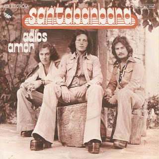 Santabarbara (ex- Epoca) "No Dejes De Soñar"1974 +  "Los Sonidos De Santabarbara"1976 + "Regreso"1979 + "Santabárbara" 1980 + "Santabarbara 1972-1976" 1988 Lp Compilation + "Los Grandes Exitos Singles Collection"2006 CD Compilation + "Todas Sus Grabaciones Para Discos Harvest (1973-1976)"2000 double CD Compilation  2015 remastered + singles 7″,Spain Pop Rock