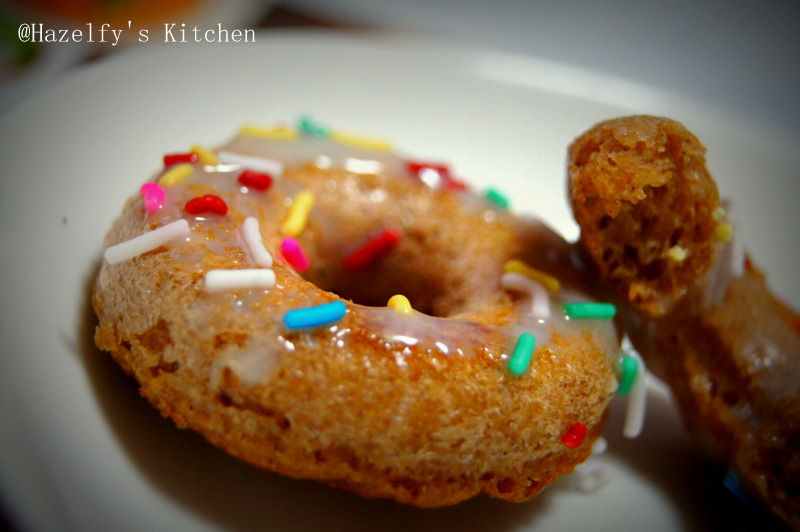 Dapur Perantau / Traveler's Kitchen: Resepi 24 : Donut 