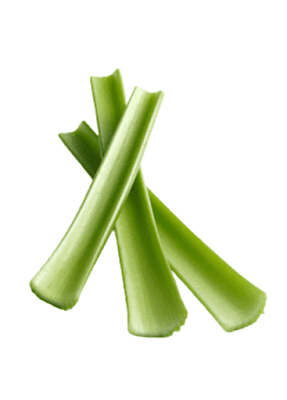 Celery... a great food to help lower blood pressure