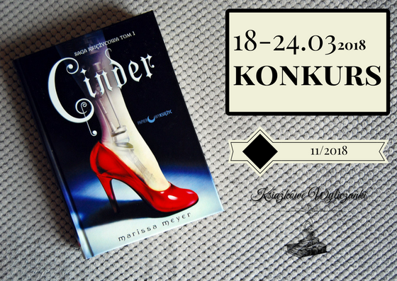 KONKURS PATRONACKI "Cinder" Marissa Meyer