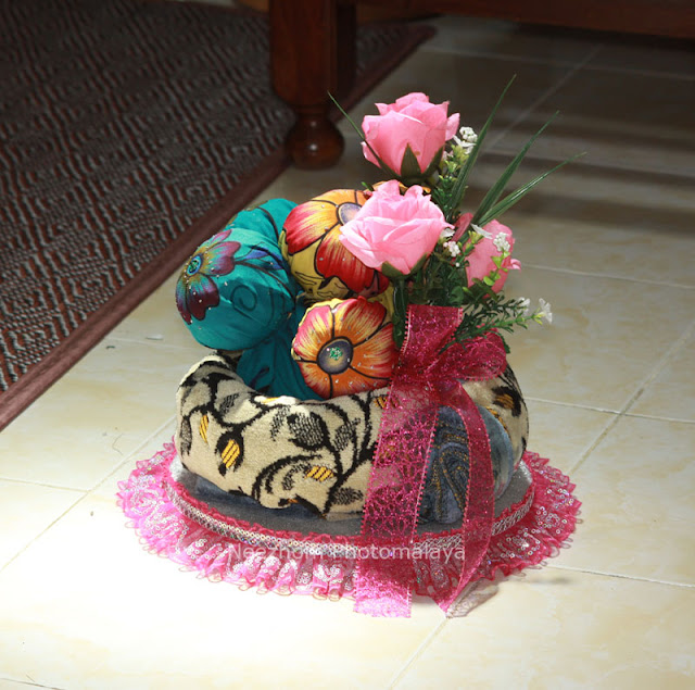 Gubahan hantaran kahwin 3 - Neezhom Photomalaya