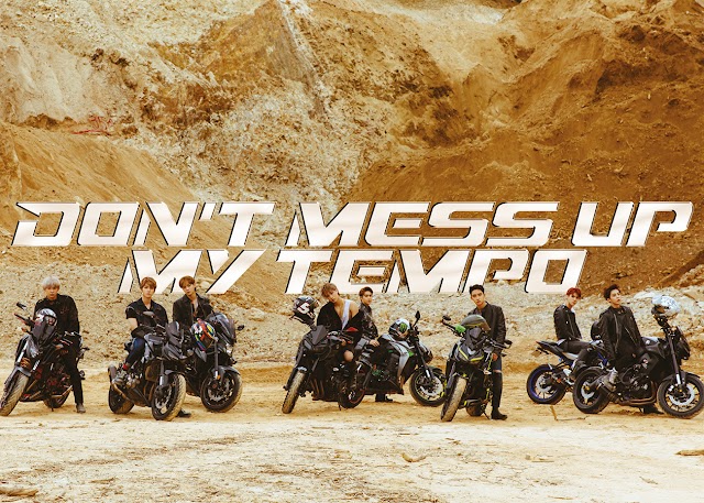 [Photos] EXO 5th Album “Don’t Mess Up With My Tempo” Image Teaser