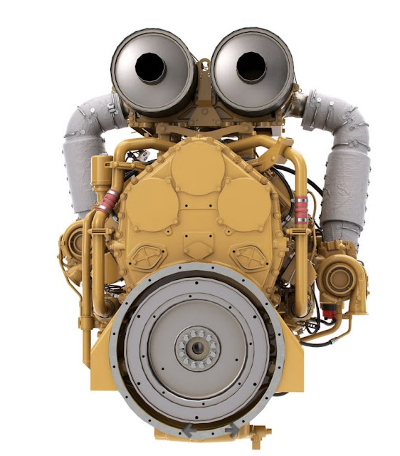 Caterpillar C32 Engine Specs