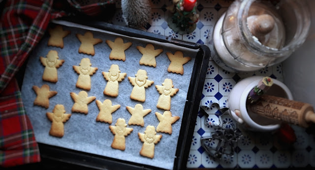 biscottini bretoni di Natale, preparazione