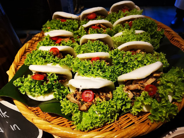 Ayam Buah Keluak in Lotus Bun