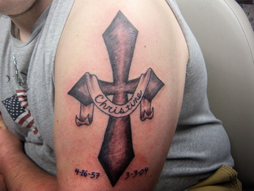 In fact, Free tribal cross tattoos designs even predate Christianity, 