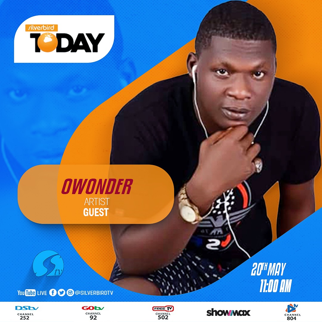 Silverbird Today: Catch Owonder Live on Silverbird TV this 20th of May | Read Full Details