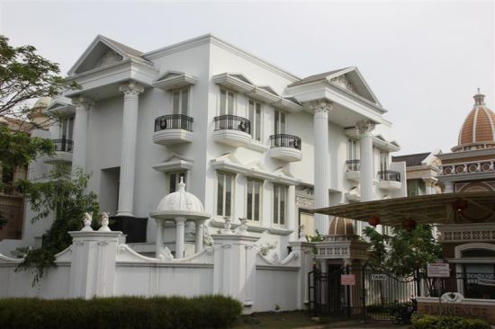 Gambar desain rumah eropa modern