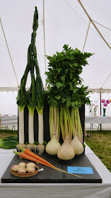 Mid Somerset Show Giant Vegetables