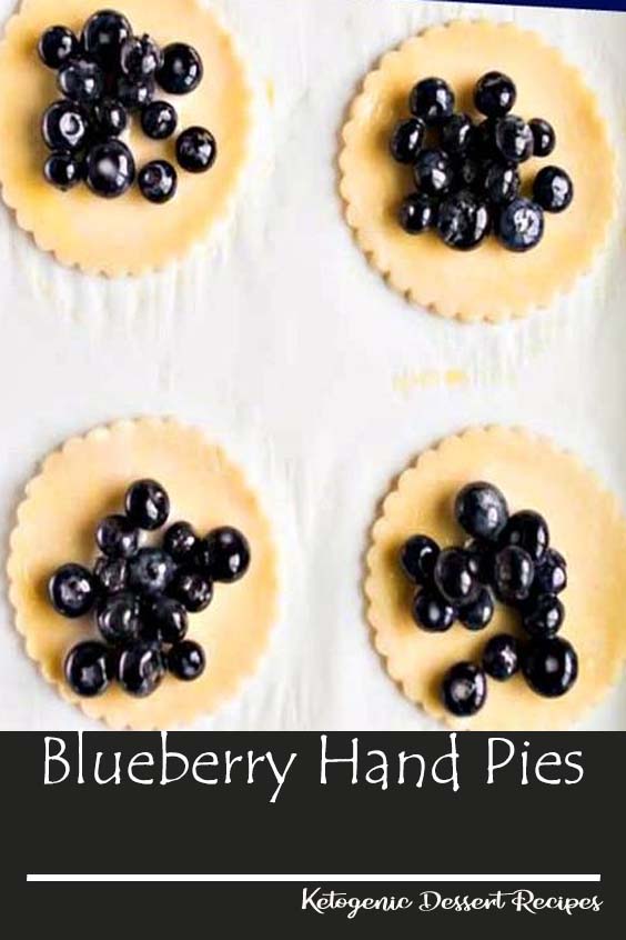 These sweet, delicious homemade BLUEBERRY HAND PIES are a favorite treat for us -- I know you'll love them, too!! 