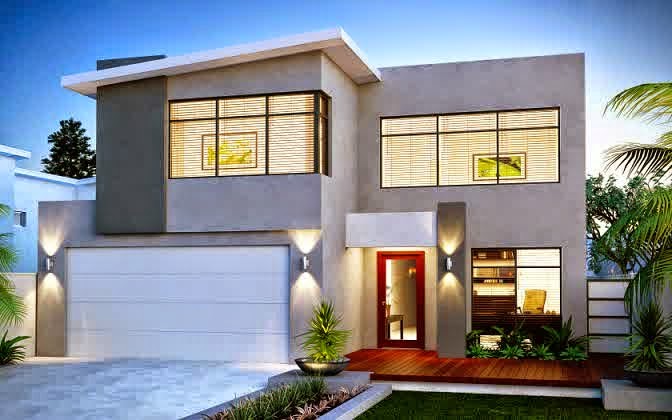  Desain  Rumah  Minimalis  Gaya  Eropa  Desain  Rumah  Idaman  