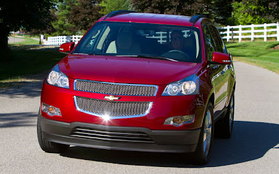 chevrolet traverse photos