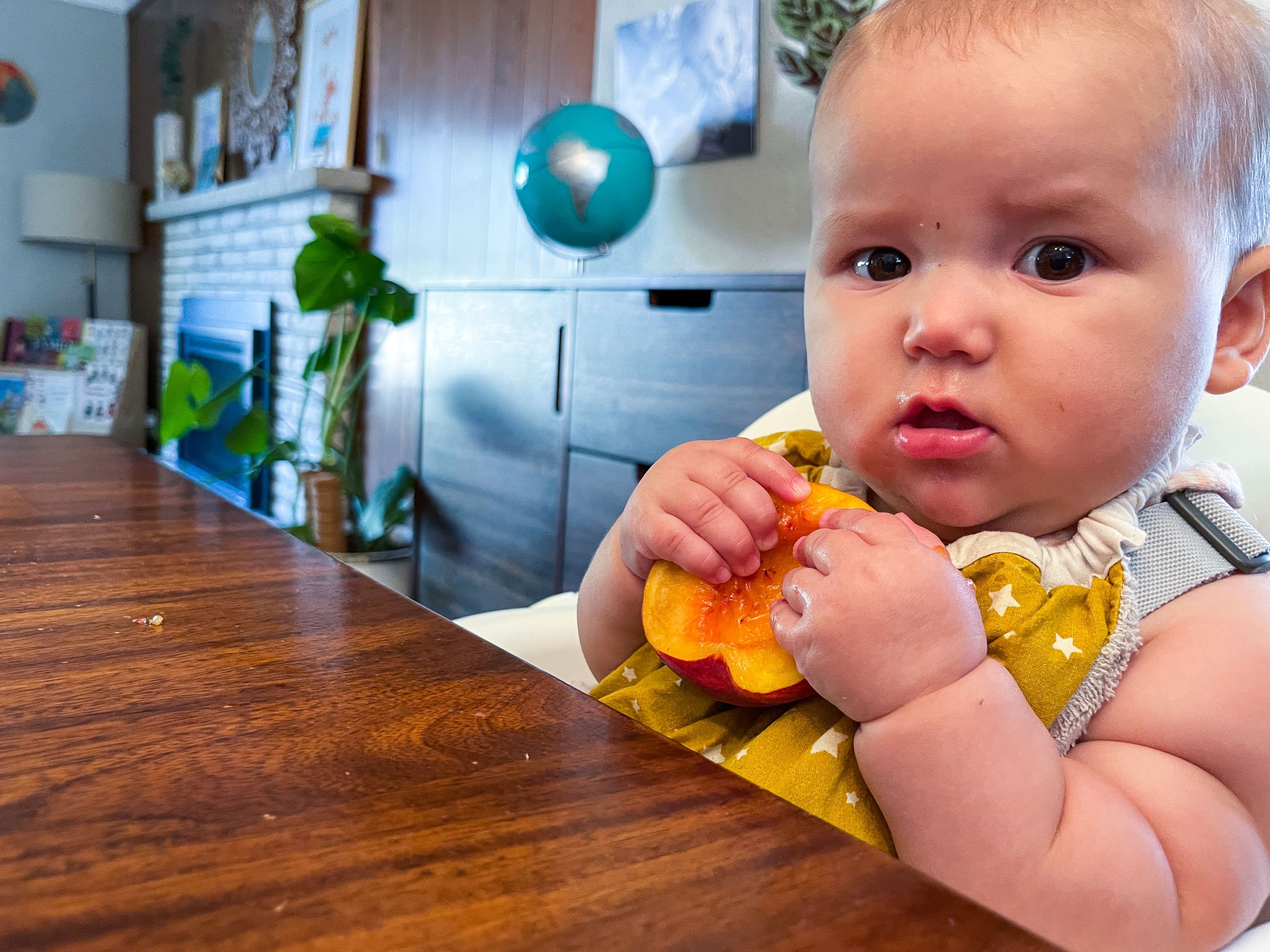 Approaching Weaning with Our Montessori Baby