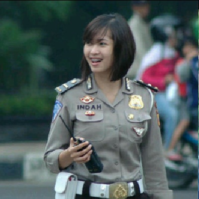 Model Rambut  Pendek  Polisi Wanita Atau Polwan  Info Model 