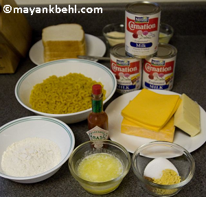authentic macaroni-cheese recipe