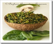 SPINACH MUSHROOM THORAN