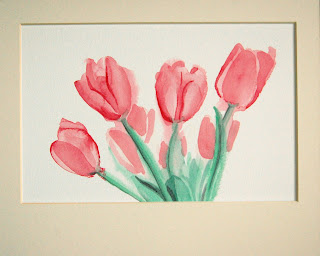 Pink Tulips