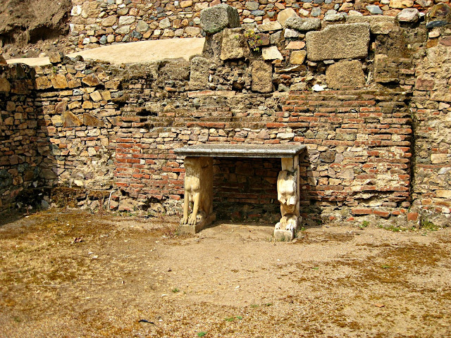 Teatro romano de Mérida