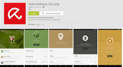 Antivirus & Security Terbaik Untuk Android Gratis