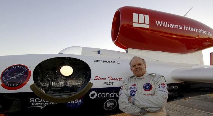 Steve Fossett: Terbang Sendirian, Hilang, dan Tak Pernah Ditemukan