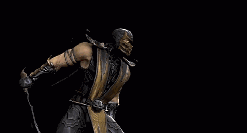 Mortal Kombat: Gifs Scorpion