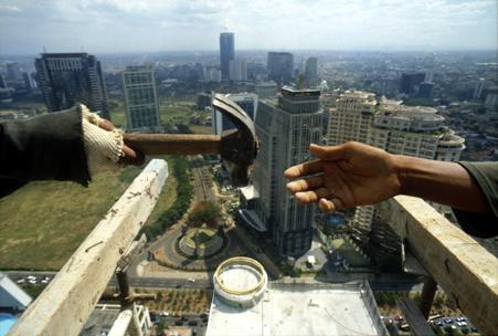 Working at Height - Risky Jobs Pictures Seen On www.cars-motors-modification.blogspot.com