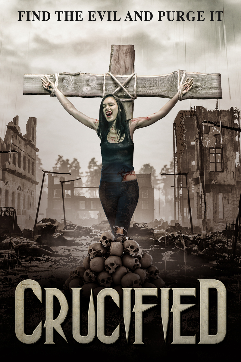 crucified poster