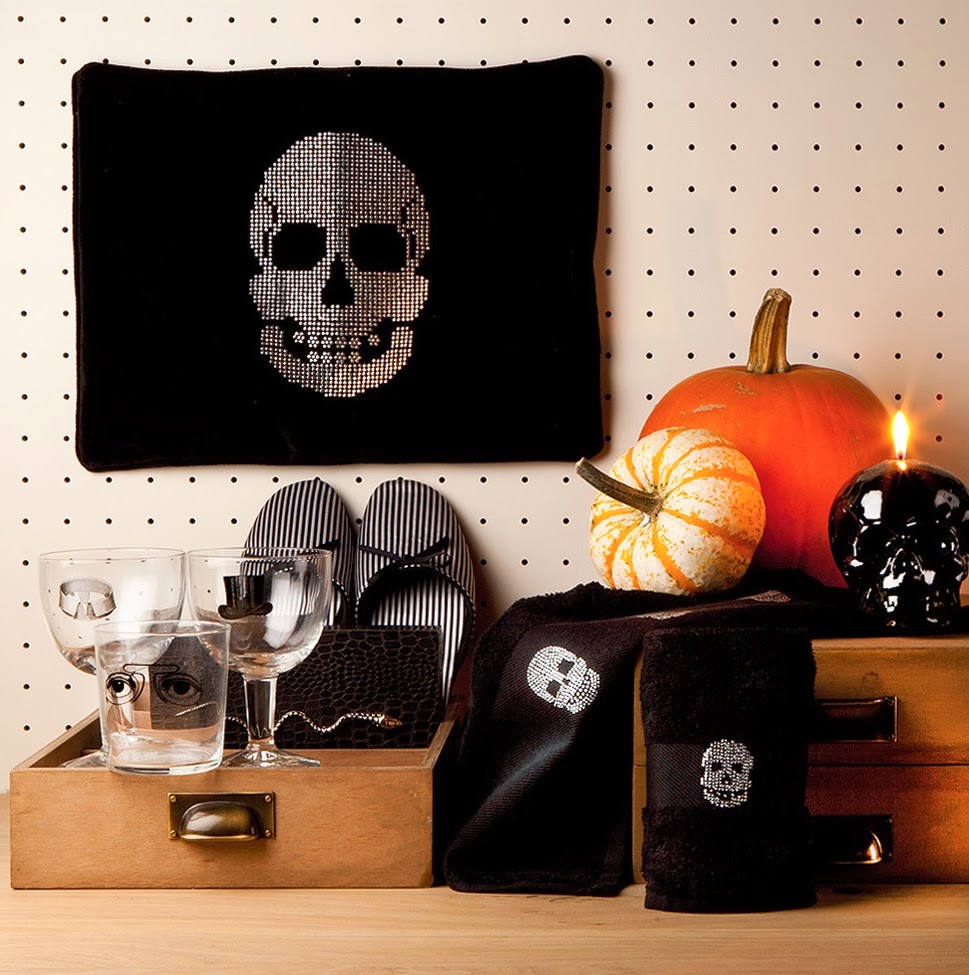 ... Ideias - casa e jardim: ColeÃ§Ã£o Halloween Zara Home 2013