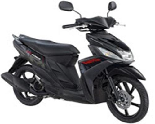 Specifications and Price Yamaha Mio 125 Blue M3 Core 2021