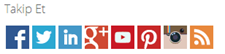 addthis takip et butonları