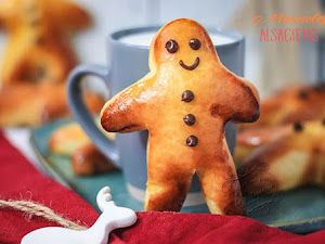 Recette des manneles (brioche bonhomme de la Saint Nicolas)