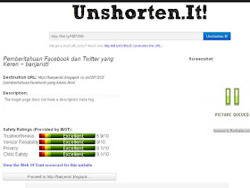 Mengetahui URL Asli dari URL Shortening