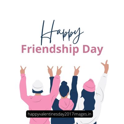 happy friendship day images in cartoon