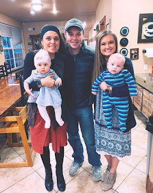 Jinger Vuolo, Felicity Vuolo, Joseph Duggar, Kendra Duggar, Garrett Duggar