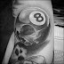 8ball tatoo