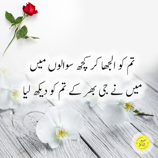 Sad Poetry in Urdu