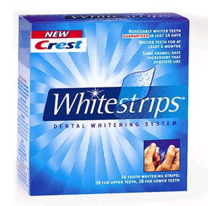 Crest White Strips