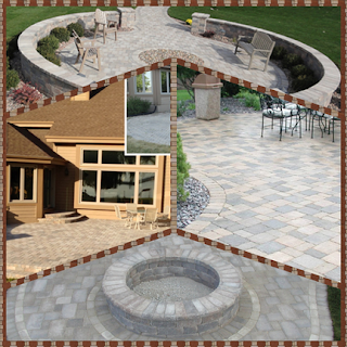 examples of natural stone installations