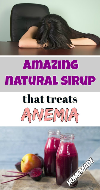 Amazing Natural Syrup That Treats Anemia