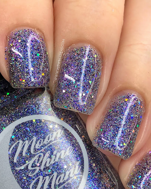 Moon Shine Mani Allstars 25 Sweetpeas