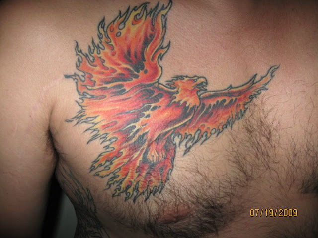 Phoenix Tattoo Designs