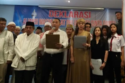 Aliansi Masyarakat DKI Jakarta Cinta Damai