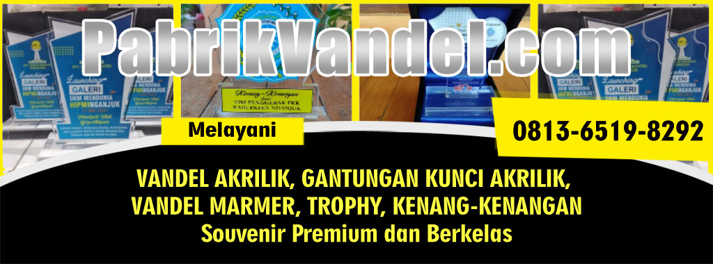 Harga Piala Akrilik Jakarta