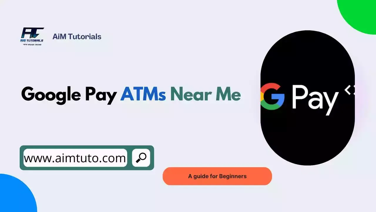 google pay atms near me