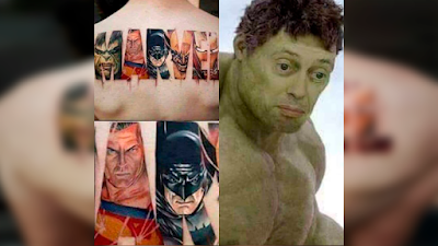 Tatuaje FAIL de Marvel