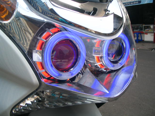 Doctor Matic Klinik Spesialis Motor Matic: Modifikasi 
